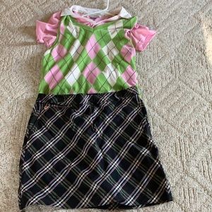 Liz Claiborne golf outfit